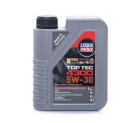 Huile moteur Liqui Moly TOP TEC 4300 5W-30 1 Litres Boîte