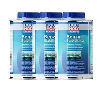 Liqui Moly 25008 Stabilisateur D'Essence Marin 3x500 Ml