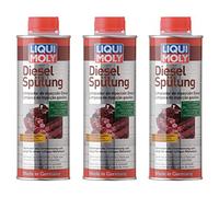 Liqui Moly 2509 Lot de 3 bouteilles de nettoyant injecteurs Pour moteurs diesel uniquement 500 ml