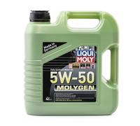 LIQUI MOLY Molygen Huile moteur 5W-50 4L Huile synthétique