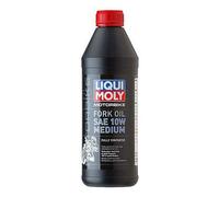 LIQUI MOLY Motorbike Fork Oil 10W medium, 1 L, Huile de fourche à moto, SKU: 2715