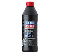 Liqui Moly 2717 Huile pour Fourche Heavy 15W de Moto, 1 L