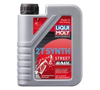 Liqui Moly 2T Entièrement Synthétique Street Course 2 Temps Moto Huile 1L