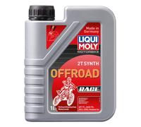 Liqui Moly 2T Entièrement Synthétique Tout Terrain Course 2 Temps Moto Huile 1L