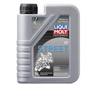 Liqui Moly 2T Semi Synthétique Street 2 Temps Moto Huile 1L