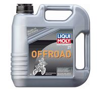 Liqui Moly 2T Semi Synthétique Tout Terrain Course 2 Temps Moto Huile 4L