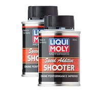 Liqui Moly 2x 3823 Motorbike 2T 4T Speed Shooter Additiv Motorrad 80ml