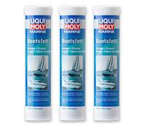 Liqui Moly 3 x 25043 Graisse marine étanche pour bateau 400 g