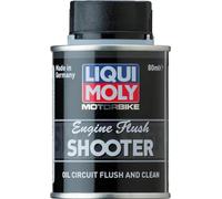 LIQUI MOLY Additif à l'huile pour moto Motorbike Engine Flush Shooter 80 ml N° 3028 (neutre)