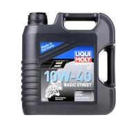 LIQUI MOLY Motorbike 4T 10W-40, 4 L, Huile de moto à 4 coups, SKU: 3046, neutre