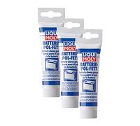 LIQUI MOLY 3140 Lot de 3 graisses pour batterie 50 g