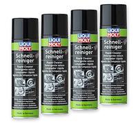LIQUI Moly 3318 Lot de 4 nettoyants rapides de 500 ml