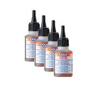 Liqui Moly 3339 Lot de 4 détecteurs de fuite fluorescents en plastique 50 ml