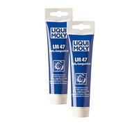 Liqui Moly 3510 LM 47 Lot de 2 graisses longue durée + MoS2 100 g