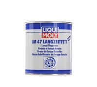 LIQUI MOLY LM 47 Graisse à longue durée + MoS2, 1 kg, Graisse au lithium, SKU: 3530, neutre
