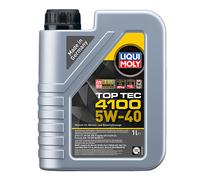 Liqui Moly 3700 Top Tec 4100 5W-40 Huile Moteur 1 Litres