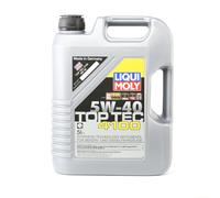 Huile Top Tec 4100 5W-40 Liqui Moly 5 Litre pour Alfa Romeo Audi BMW Chrysler