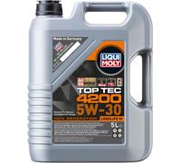 Liqui Moly 3707 Top Tec 4200 5W-30, Huile moteur - 5 L