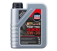 LIQUI MOLY Huile moteur TopTec 4300 3740 5W-30 1 L