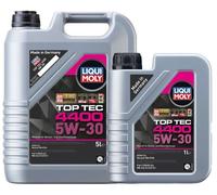Liqui Moly 3750 Huile Moteur Top Tec 4400 5W-30, 1 L, Neutre