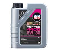 Liqui Moly 3750 Top Tec 4400 5W-30 Huile Moteur 1 Liter ACEA C4