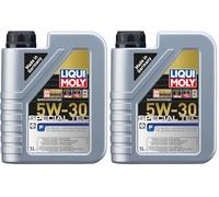 Liqui Moly 3852 roulettes faciles à Special F Huile Moteur 5 W de 30, Neutre (Lot de 2)