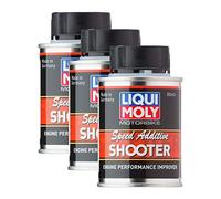 Liqui Moly 3x 3823 Motorbike 2T 4T Speed Shooter Additiv Motorrad 80ml