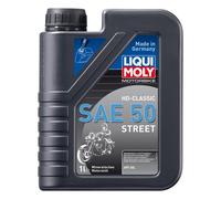 Liqui Moly 4 Temps Minérale Hd-Classic Street SAE 50 Moto Huile 1L