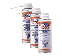 Liqui Moly 4066 Lot de 3 sprays de nettoyage pour capteur de masse d'air 200 ml