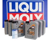 LIQUI MOLY Top Tec 4200 5W-30 New Generation, 5 L, Technologie de synthèse Huile motrice, SKU: 8973