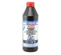 LIQUI MOLY Huile de boîte de vitesses haute performance (GL4+) SAE 75W-90, 1 L, Huile de vitesse, Huile hydraulique, SKU: 4434