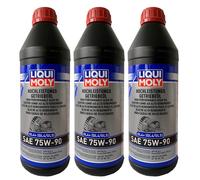 Liqui Moly 4434 Huile de Transmission Forte Puissance GL4+75W-90 Является 3x1 L