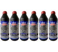 Liqui Moly 4434 Huile de Transmission Forte Puissance GL4+75W-90 Является 6x1 L