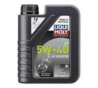 Bouteille 1l Huile LIQUI MOLY HC Synthétique 5w-40 Scooter pour Moto