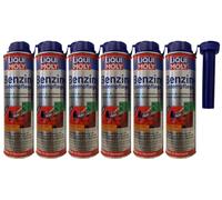 LIQUI MOLY 5108 Entretien Du Système À Essence Additif De Carburant 6x 300ml