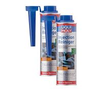Liqui Moly 5110 Lot de 2 nettoyants pour injection 300 ml