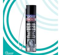 Sspray 400ml Nettoyant de Système Injection, Soupapes et Papillons LIQUI MOLY