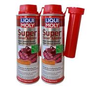 Liqui Moly 5120 Super Diesel Additif 2x250ml Carburant Complément Nettoyant