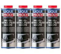 LIQUI MOLY 5123 Pro-Line Diesel Filtre À Particules Protection 4x 1 Litre