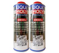 LIQUI MOLY 5144 Additif Pro-Line Diesel Système Nettoyant K Dépôts 2x1 Litre