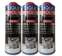 Liqui Moly 5144 Additif Pro-Line Diesel Système Nettoyant K Dépôts 3x1 Litre