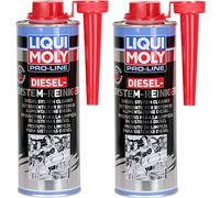 Liqui Moly 5156 Pro-Line Lot de 2 nettoyants pour système diesel 500 ml