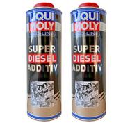 Liqui Moly 5176 Pro Super Diesel Additif Canette 2x1 Litre Kraftstoffadditiv