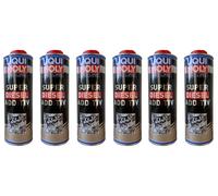 Liqui Moly 5176 Pro Super Diesel Additif Canette 6x1 Litre Kraftstoffadditiv