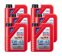 LIQUI MOLY 5W-40 6 Litres Huile Moteur Pour ACEA C3 API SN/CF VW 505 00