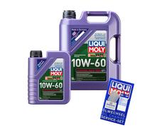 Liqui Moly 6 L Huile Moteur 10W-60 Synthoil Race Tech GT1 A3/B4, API SN