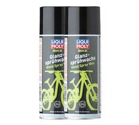 Liqui Moly 6058 Vélo Brillance Spray Cire 2x400 Ml Nettoyant Conservation