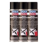 Liqui Moly 6100 Protection Sous-Châssis En Wachs Anthracite/Noir 3x 500 Ml