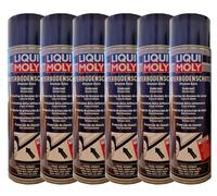 Liqui Moly 6111 Protection Sous Châssis Bitume Noir 6 X 500 ML Anti-Corrosion