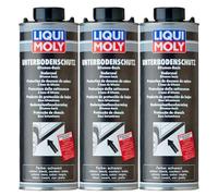 LIQUI MOLY Protection de dessous de caisse noire, 1 L, Protection corporelle, Protection contre le sous-corps, SKU: 6112